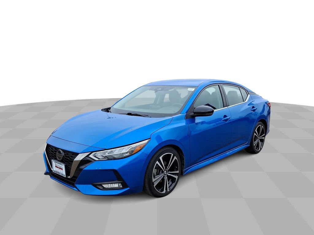 2020 Nissan Sentra SR CVT's photo