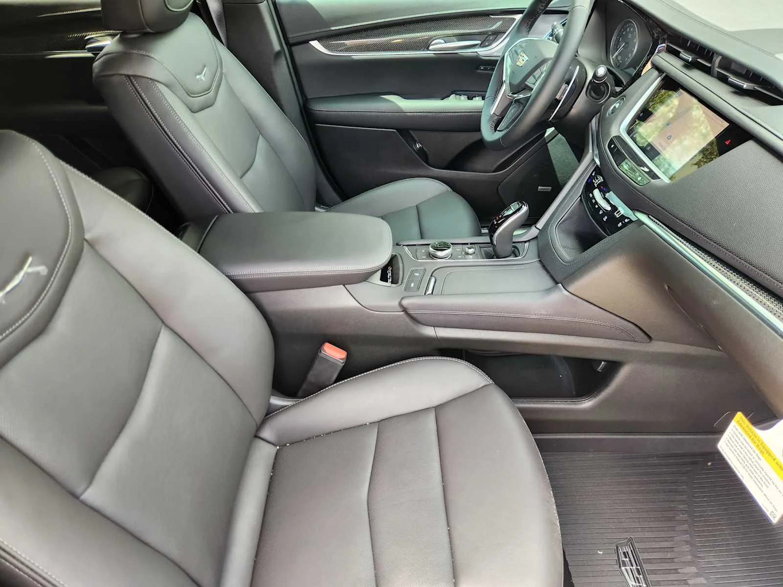New 2026 Stellar Black Metallic Cadillac Sport image 9