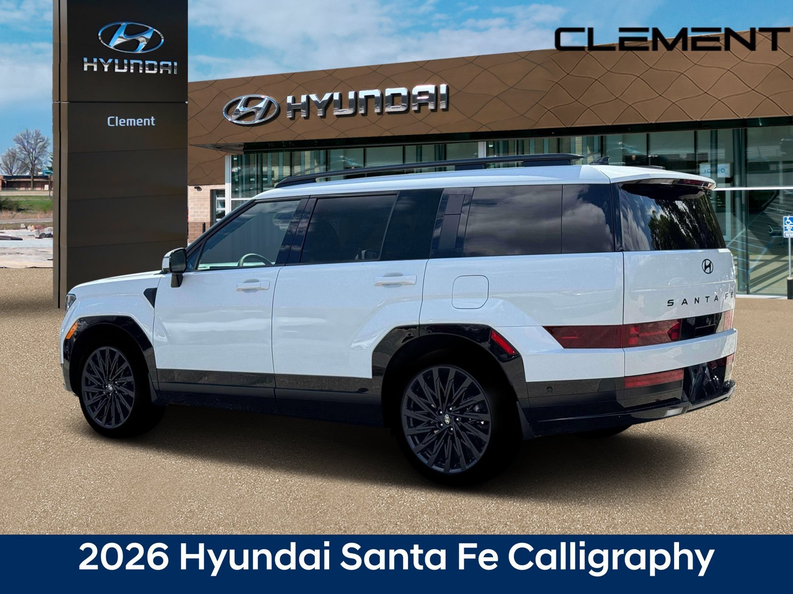 New 2026 White Hyundai Calligraphy AWD image 4