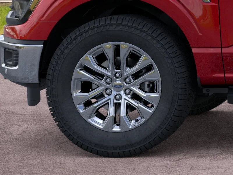 New 2026 Ruby Red Metallic Tinted Clearcoat Ford XLT image 19