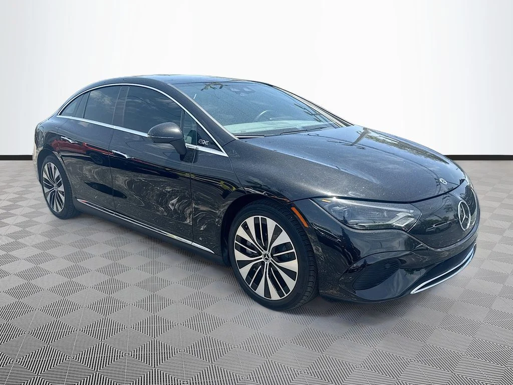 Used 2023 Black Mercedes-Benz 350+ Sedan image 4