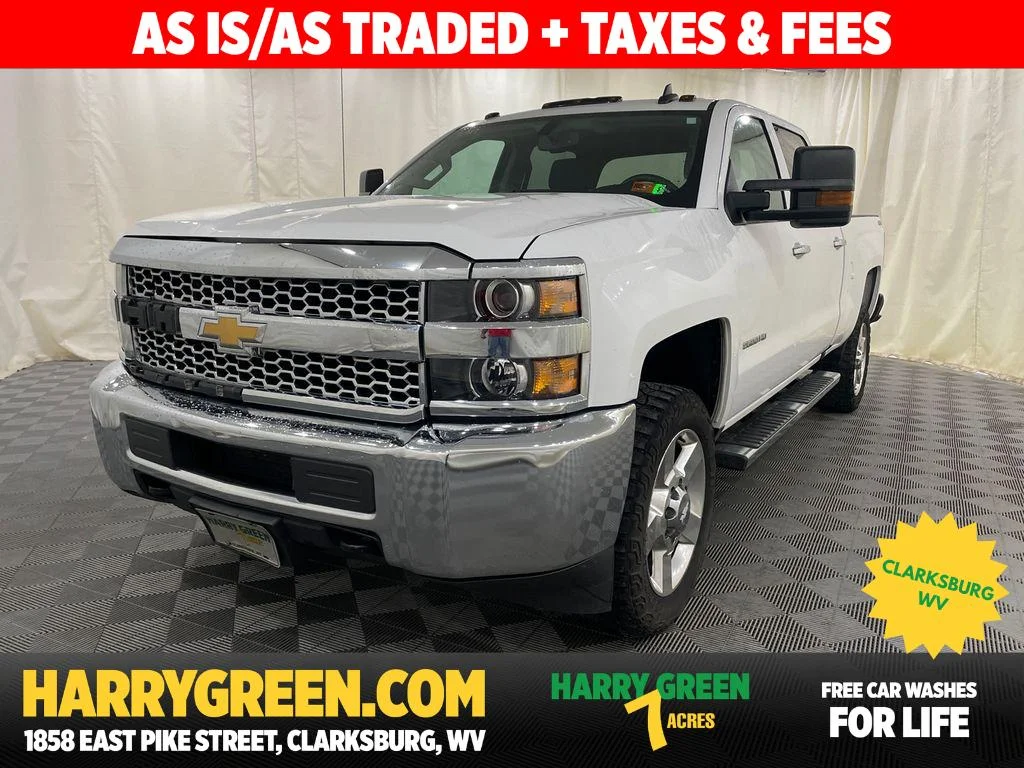 2019 Chevrolet Silverado HD Work Truck 4WD Crew Cab Standard Box's photo