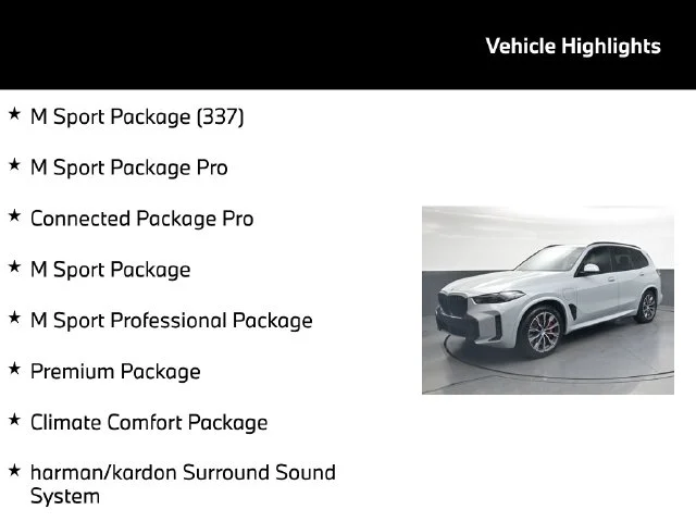 Used 2024 Gray BMW xDrive50e image 5