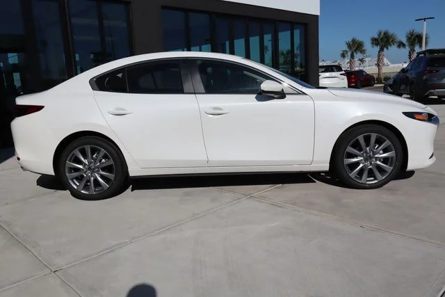 New 2026 Snowflake White Pearl Mazda 2.5 S Preferred image 2