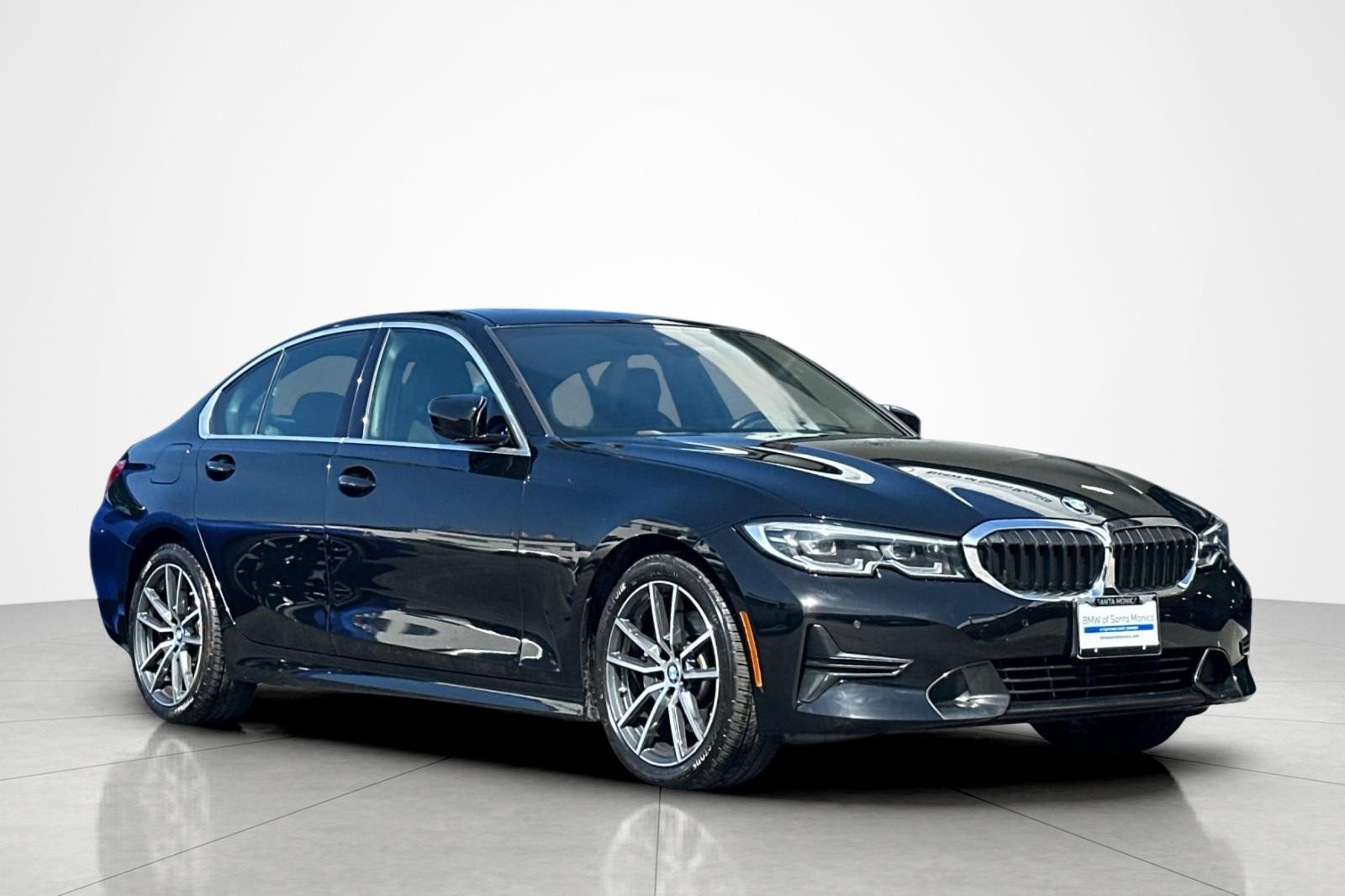Used 2021 Jet Black BMW 330i image 7