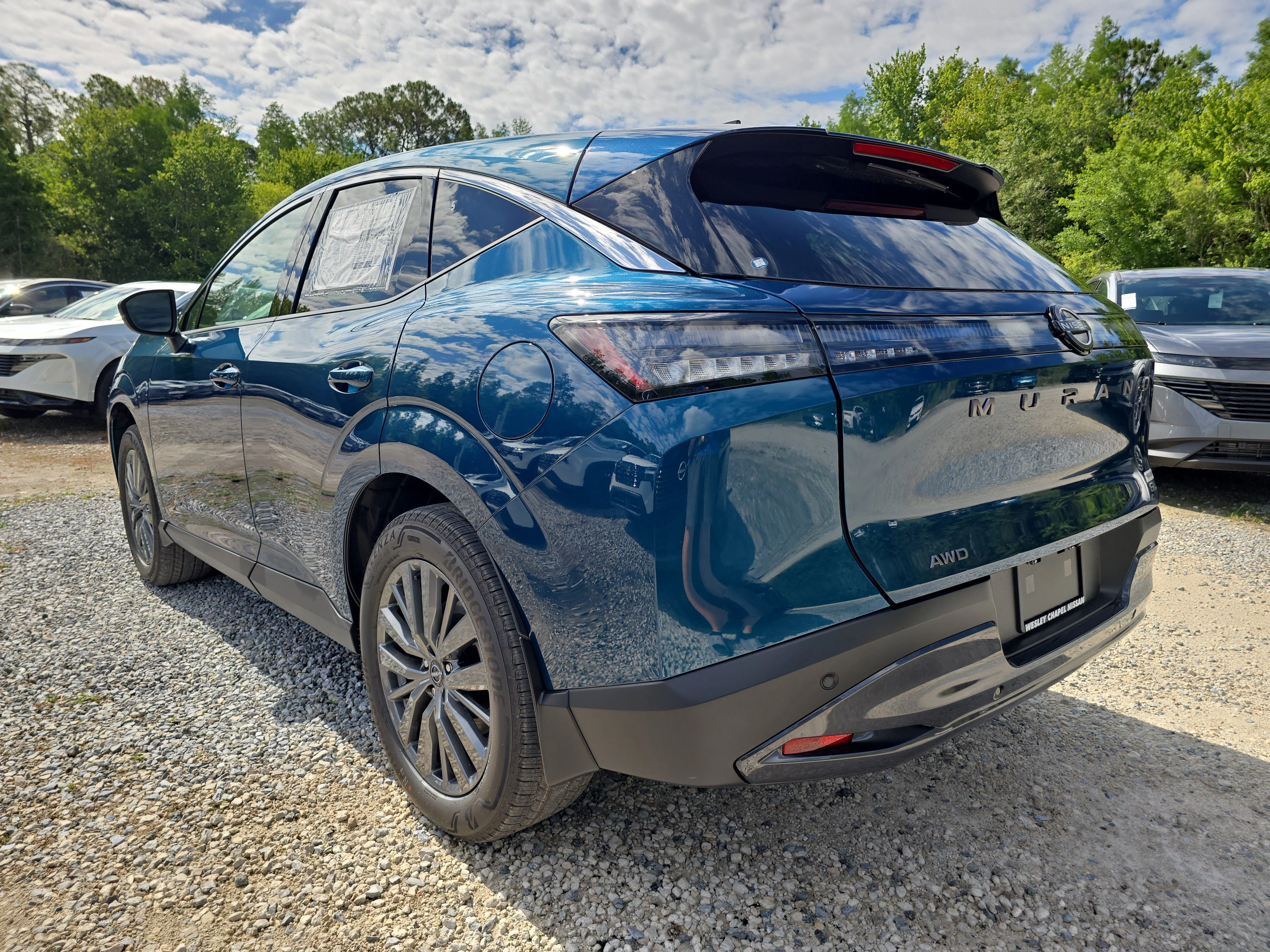 New 2026 Aurora Blue Pearl Metallic Nissan SL image 6