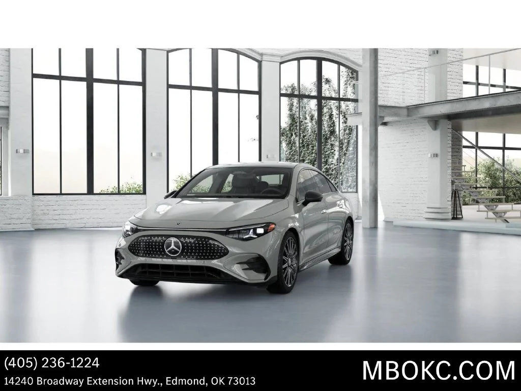 New 2027 MANUFAKTUR Alpine Grey Mercedes-Benz CLA 350 image 86