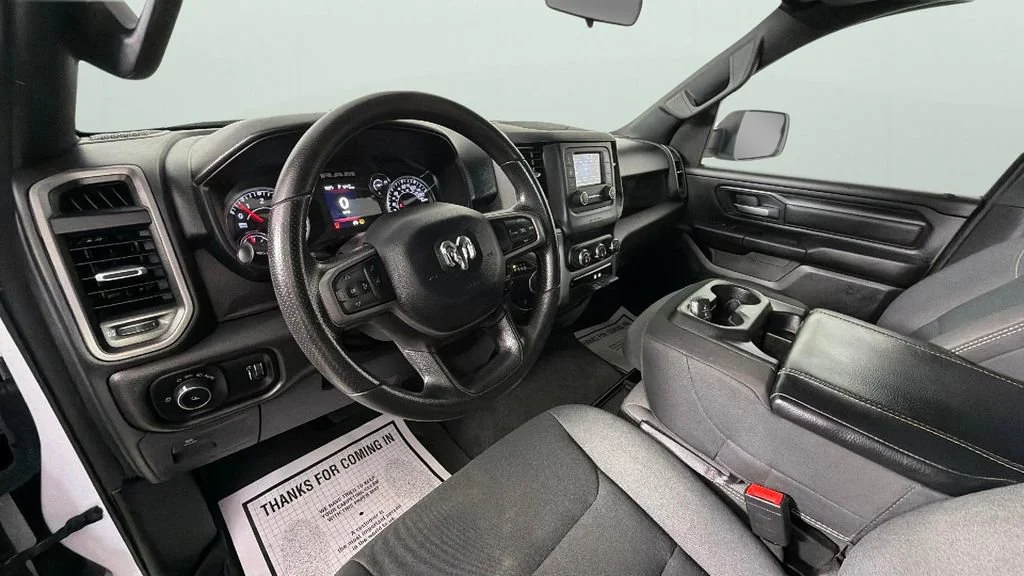 Used 2023 White Ram Tradesman Quad Cab 4x2 6