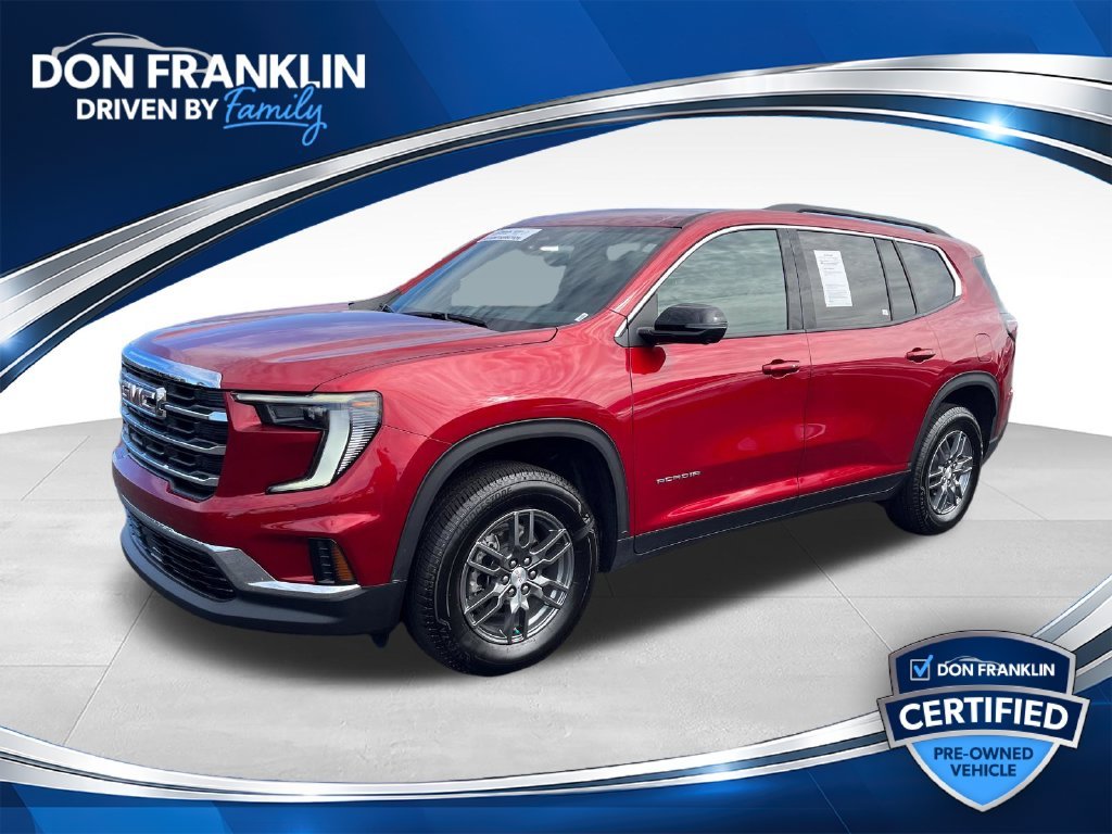 Certified Used 2026 Red GMC Elevation image 1
