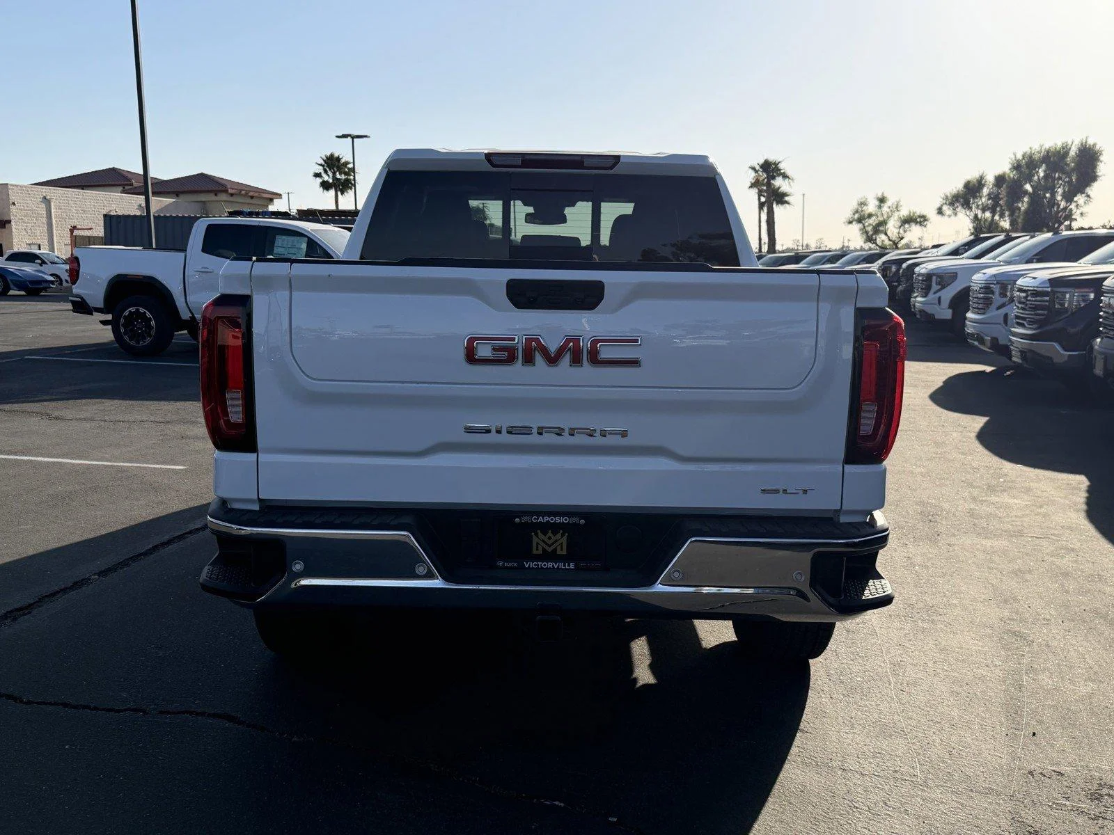 New 2026 Summit White GMC SLT image 5