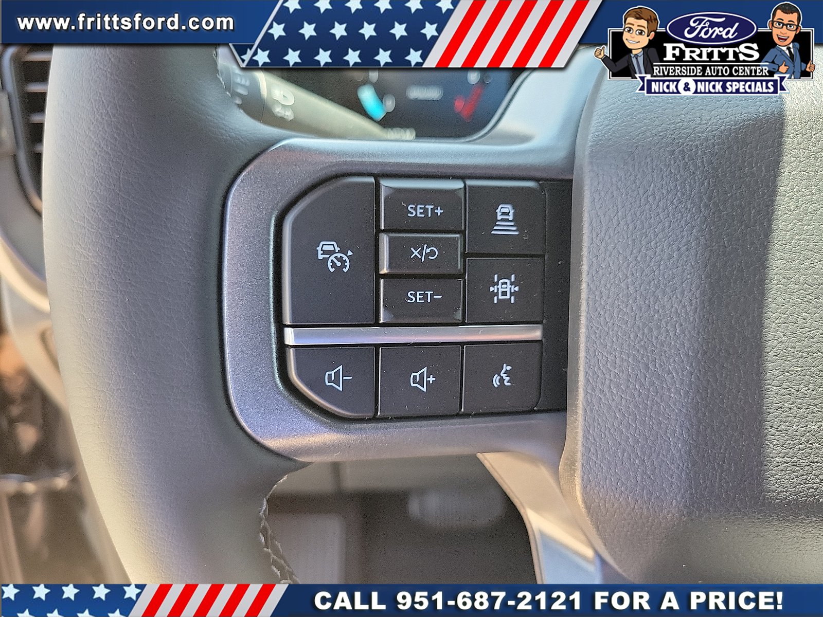 New 2026 Agate Black Metallic Ford Lariat® image 6