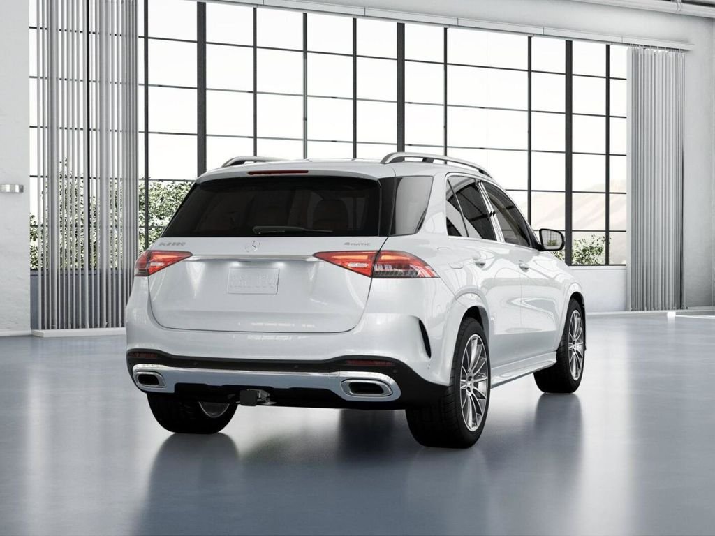 New 2026 MANUFAKTUR Moonlight White Metallic Mercedes-Benz GLE 350 image 23