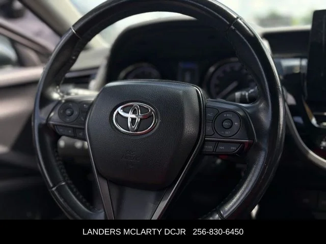 Used 2024 Gray Toyota SE image 24