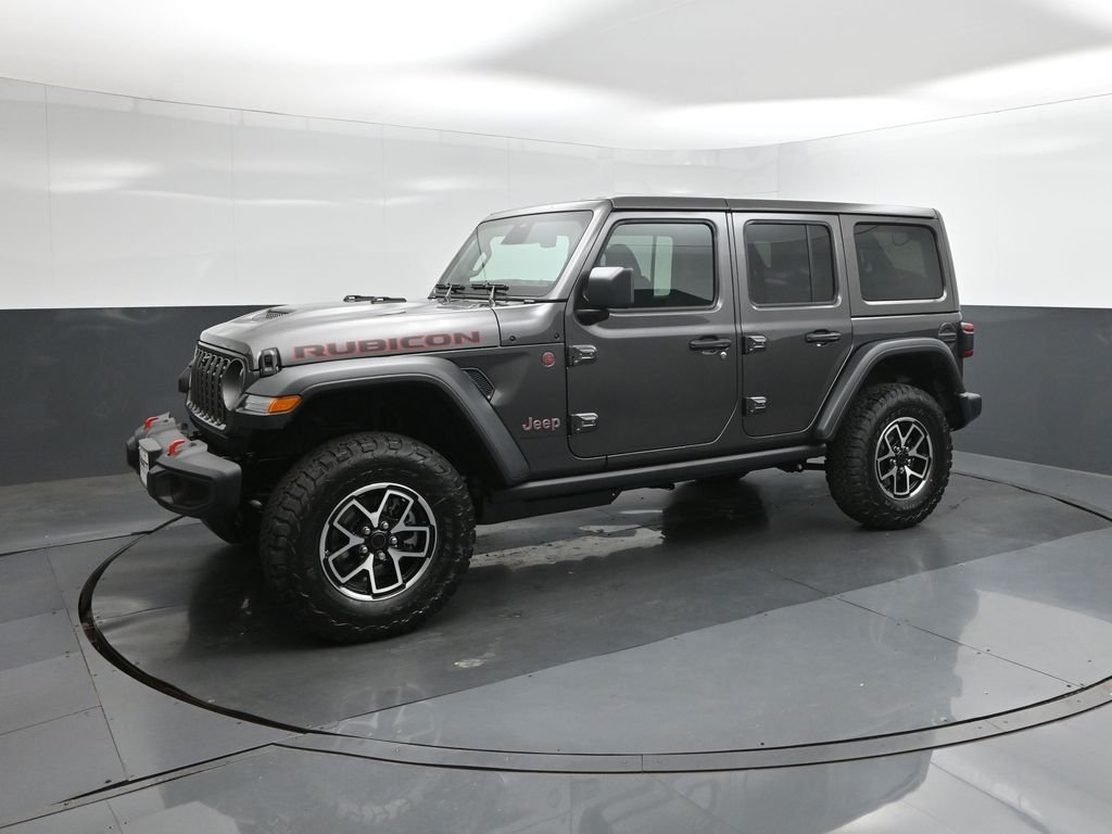 New 2026 Granite Crystal Metallic Clear-Coat Exterior Paint Jeep Rubicon image 34