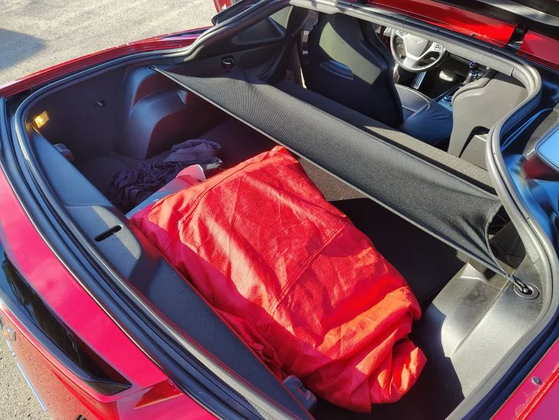 Used 2015 Red Chevrolet Stingray image 21