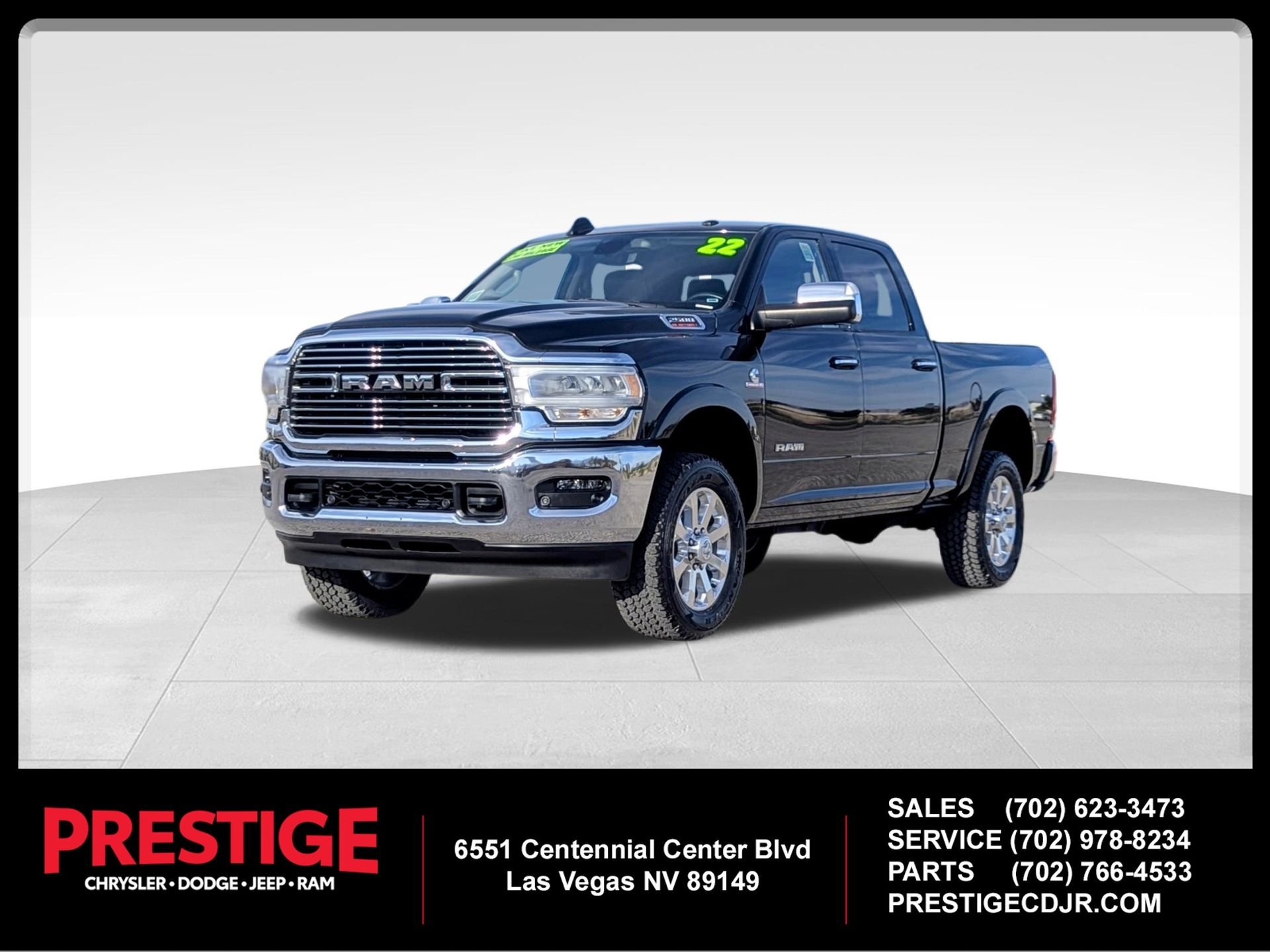 2022 RAM 2500 Laramie 4X4 Crew Cab SWB's photo