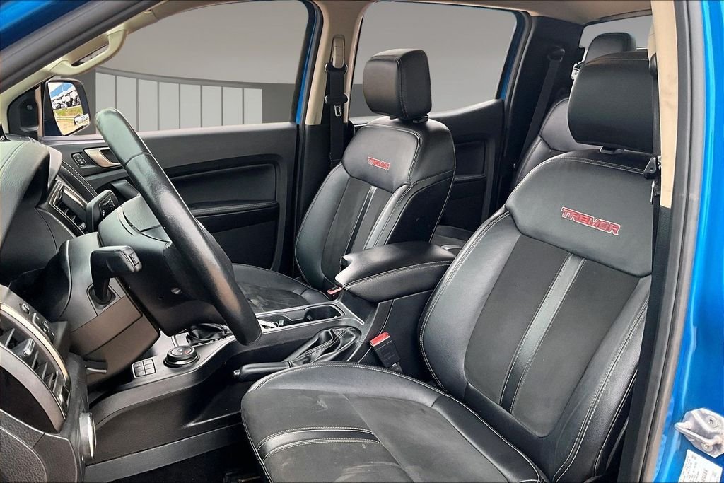 Used 2021 Blue Ford Lariat image 26