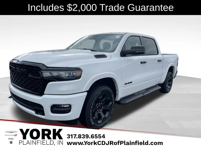 2026 RAM 1500 Big Horn/Lone Star