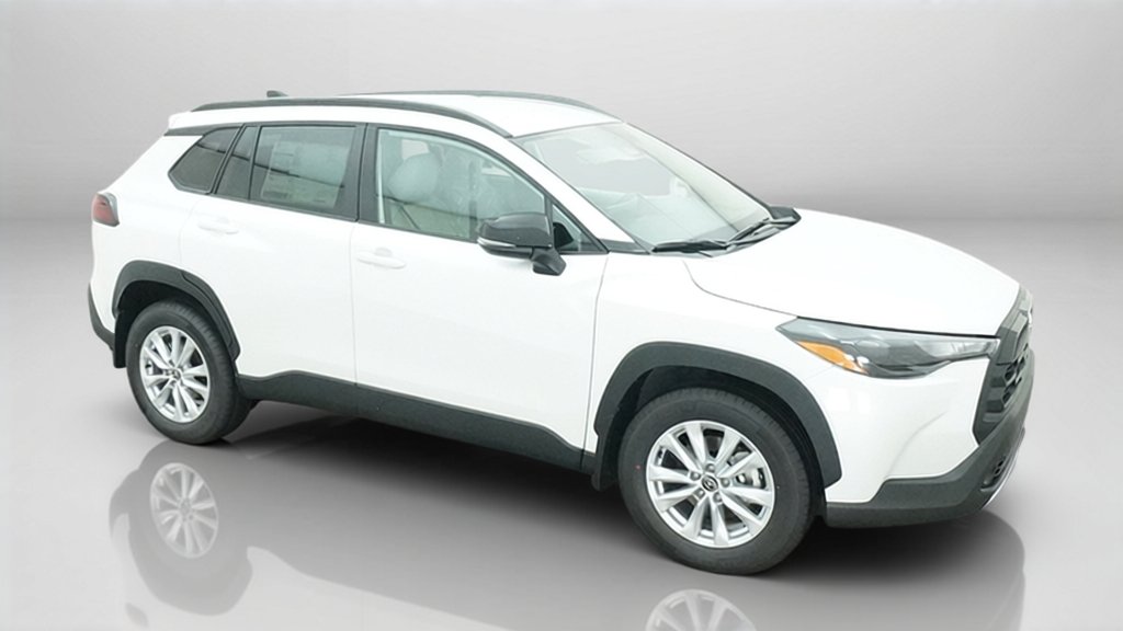 New 2026 Wind Chill Pearl Toyota LE image 6