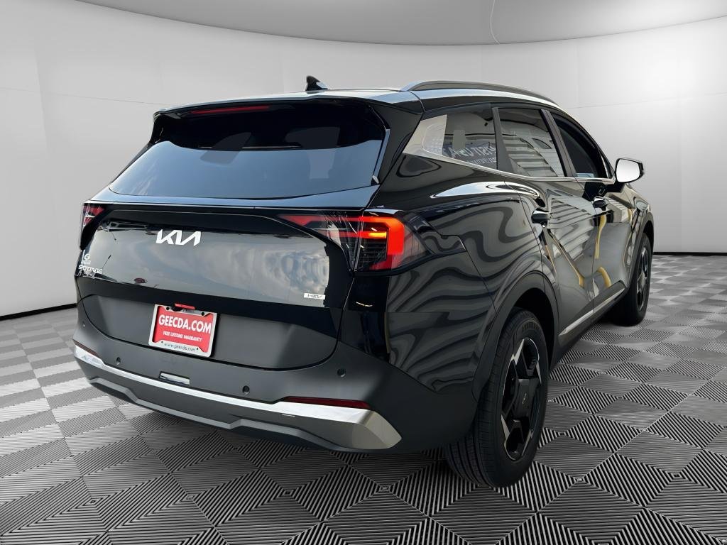 New 2027 Fusion Black Kia EX image 4