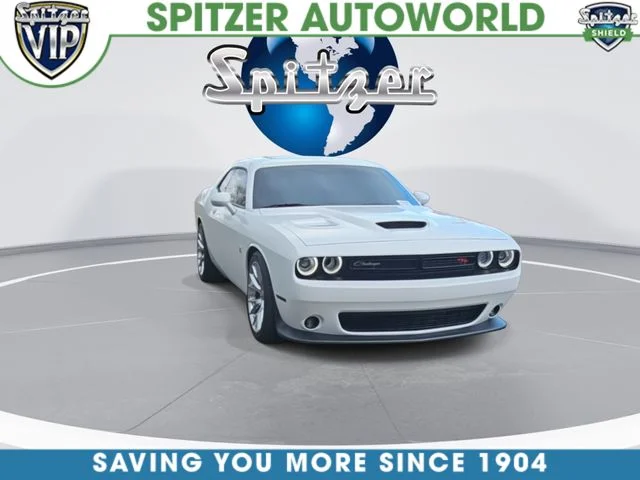 Used 2023 White Dodge R/T Scat Pack image 3