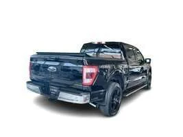 Used 2021 Agate Black Metallic Ford 4x4 - Supercab Lariat - 145 WB Dilawri Certified image 8