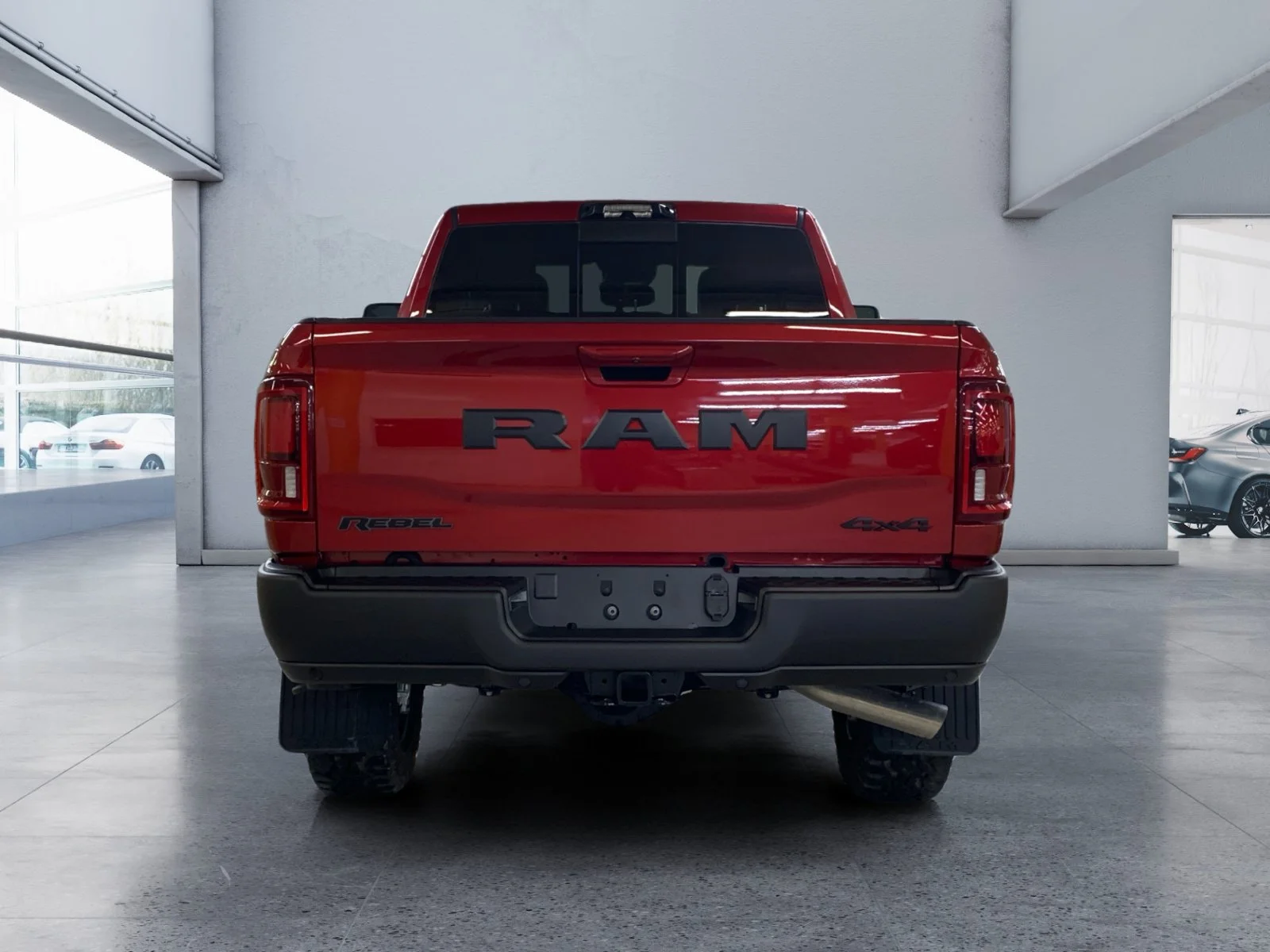 New 2026 MOLTEN RED PEARL Ram Rebel image 4