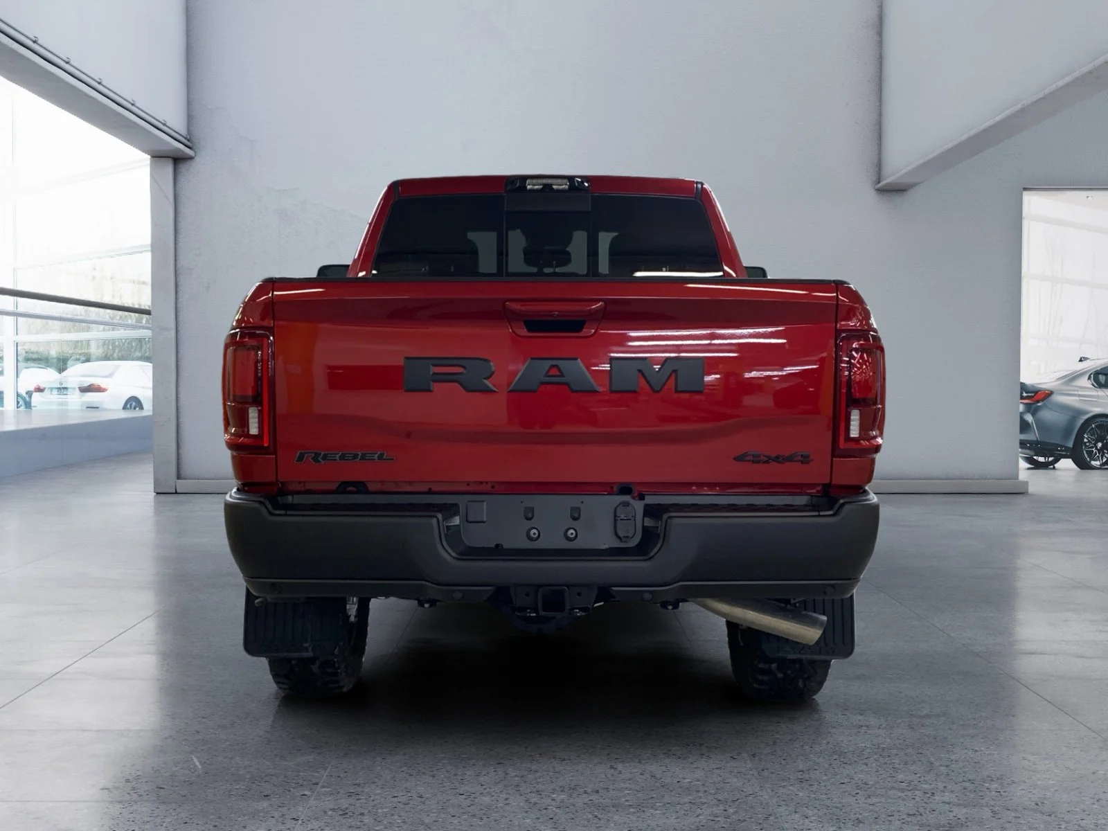 New 2026 MOLTEN RED PEARL Ram Rebel image 4
