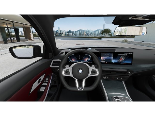 New 2026 Brooklyn Grey Metallic BMW 330i image 13