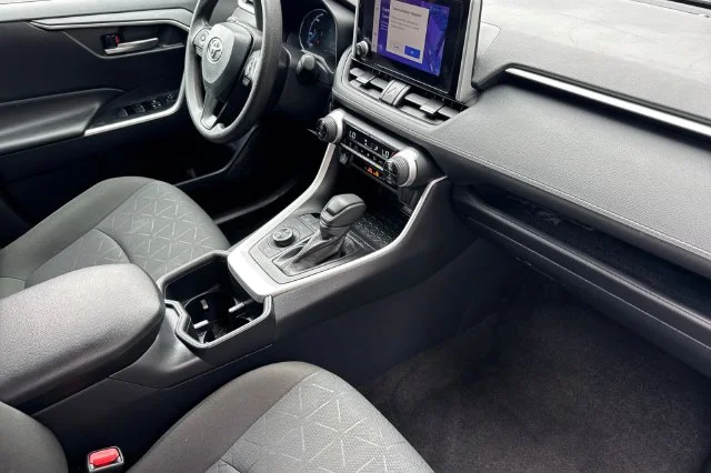 Certified Used 2025 Black Toyota XLE image 19
