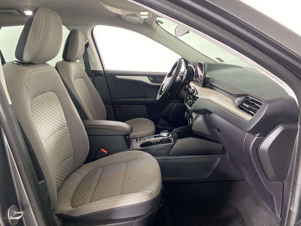 Used 2022 Carbonized Gray Metallic Ford SE image 26