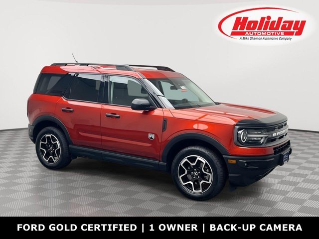 Used 2023 Red Ford Big Bend image 1