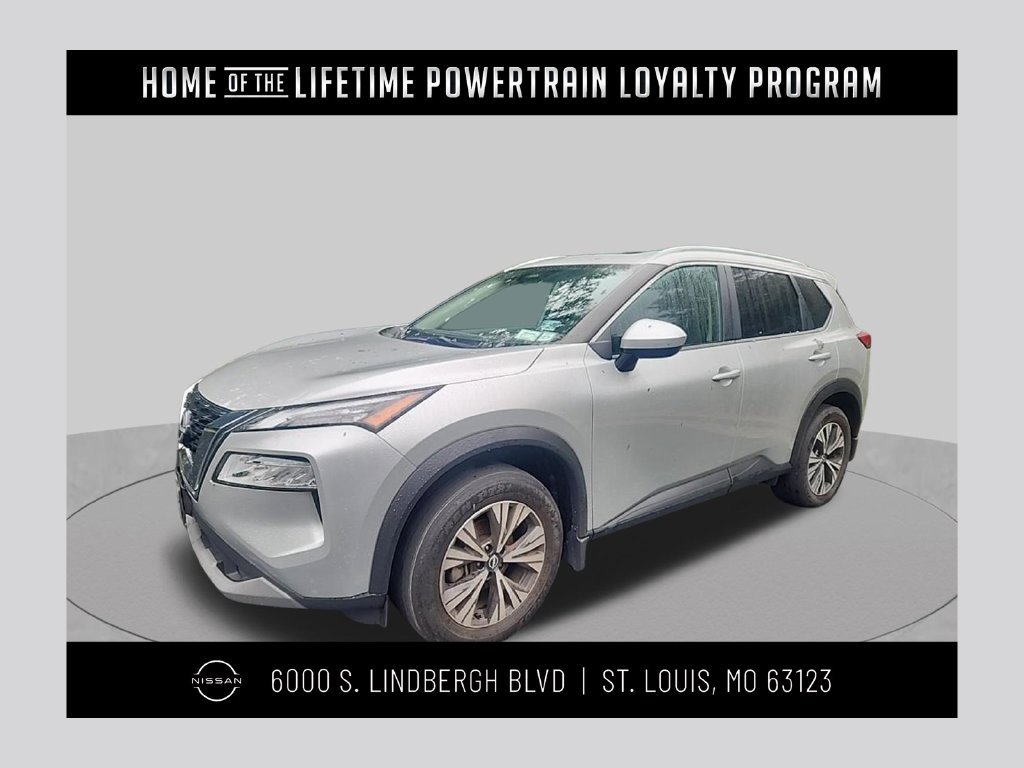 Used 2023 Silver Nissan SV image 1