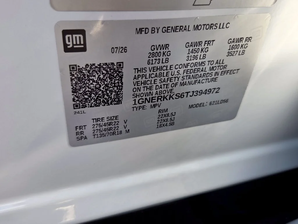 New 2026 Polar White Tricoat Chevrolet High Country image 45