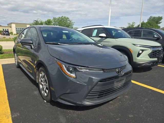 Used 2024 Gray Toyota LE image 1