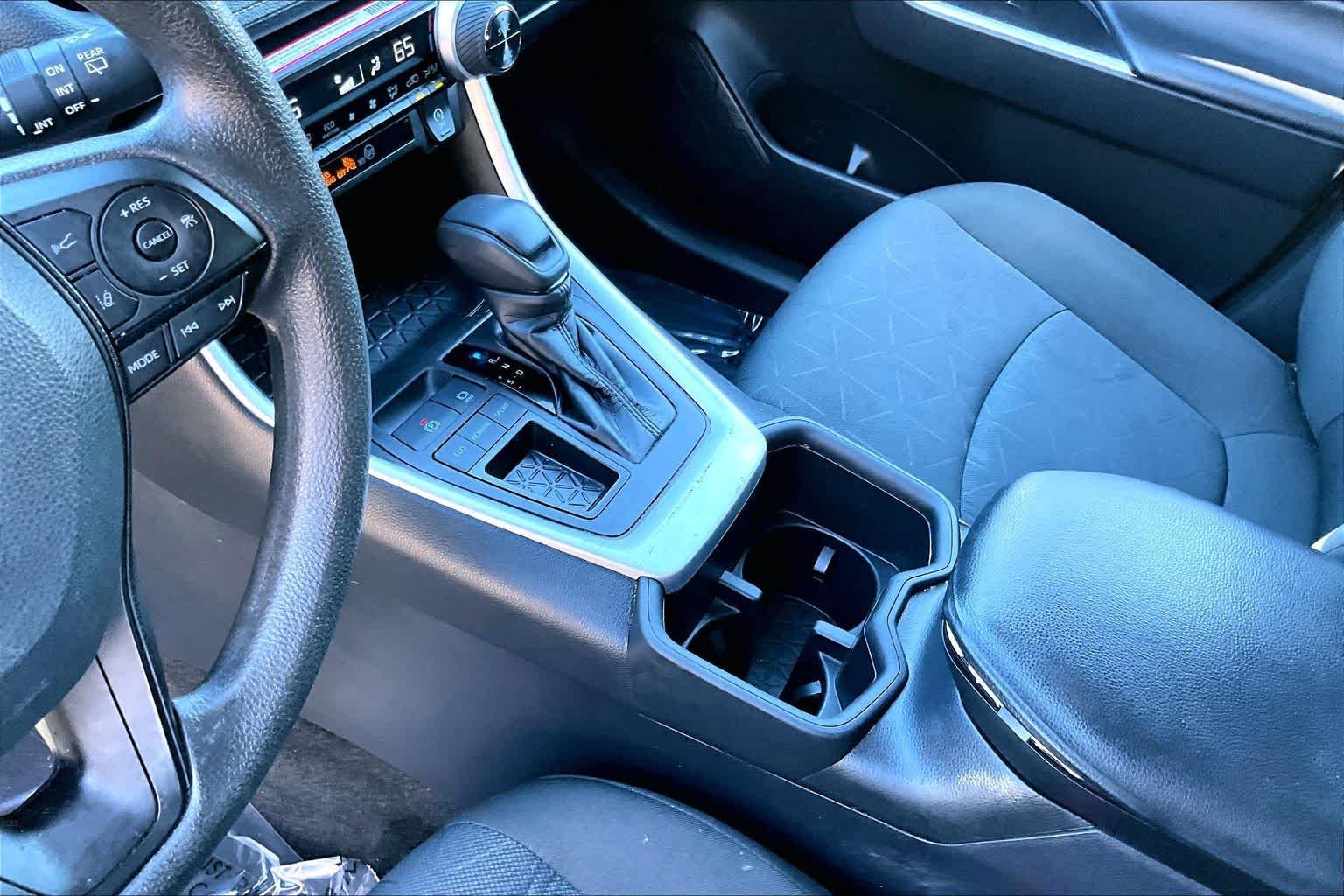 Used 2024 Midnight Black Metallic Toyota XLE image 17