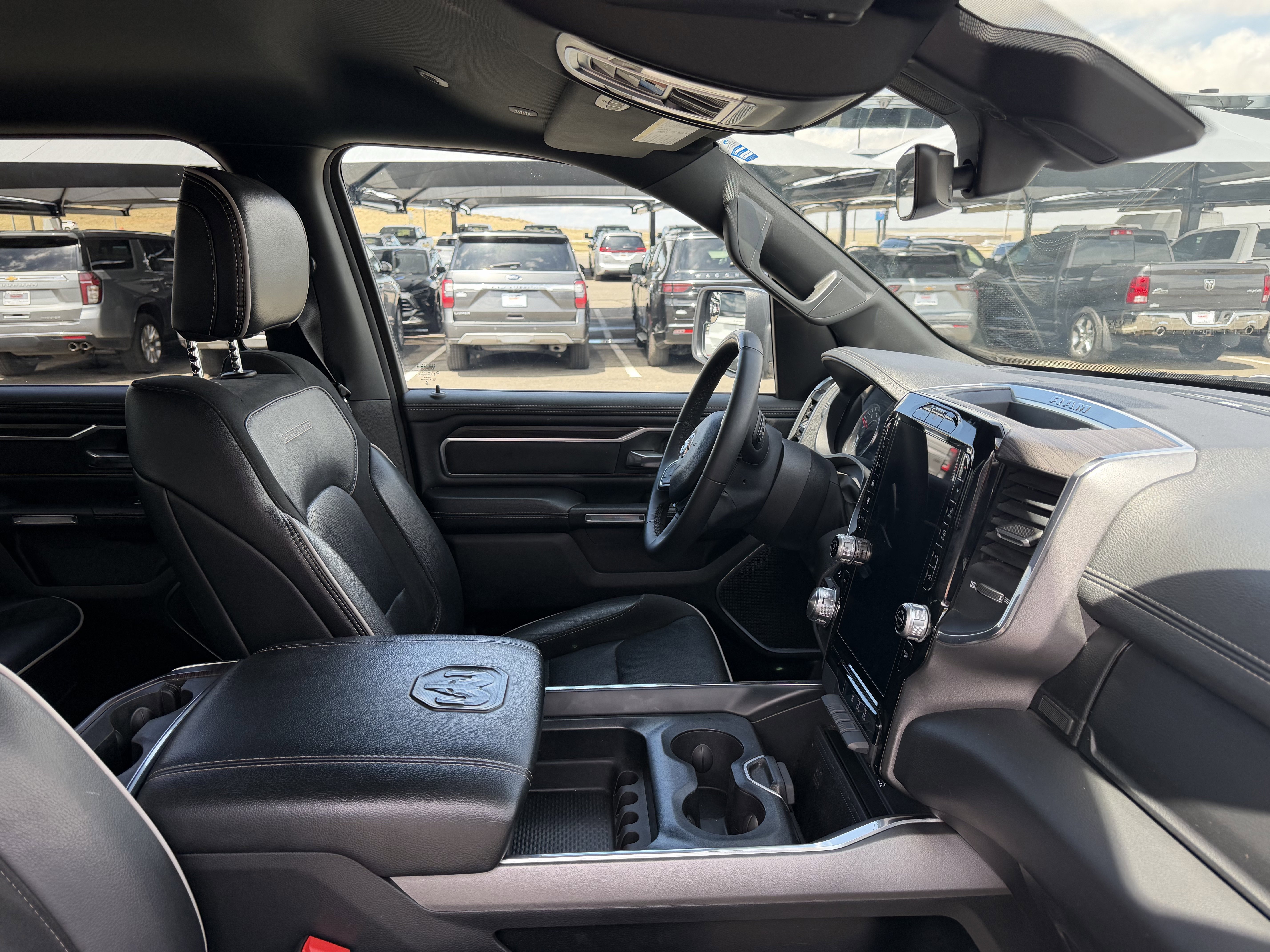 Used 2025 White Ram Laramie image 13