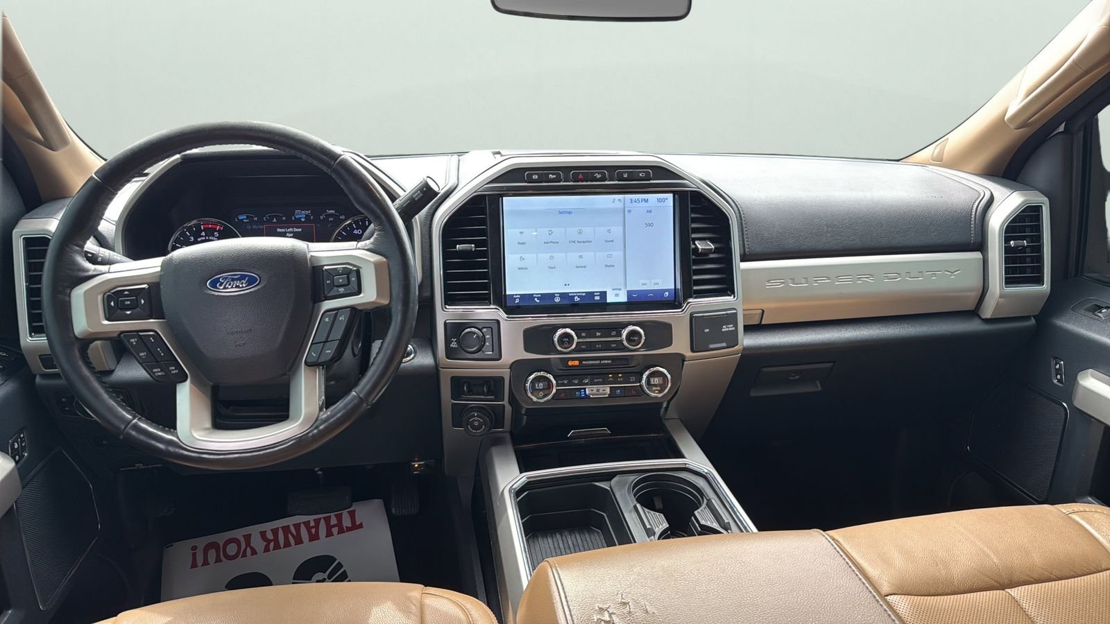 Used 2022 White Ford Lariat image 18