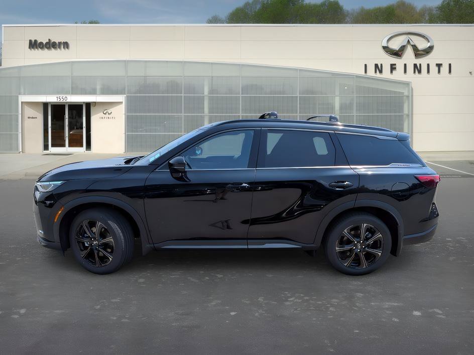 New 2027 Mineral Black INFINITI AUTOGRAPH image 7