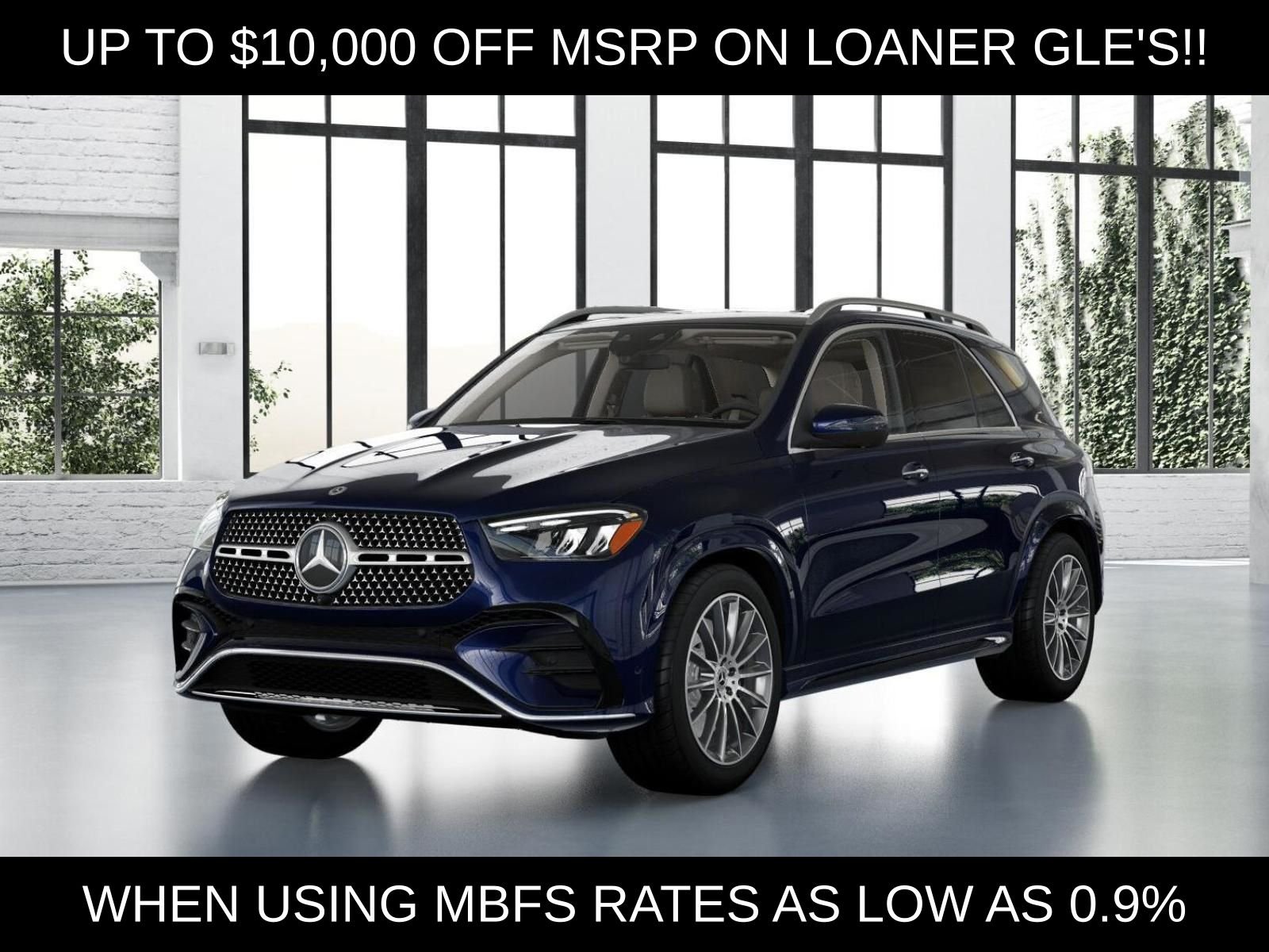 Used 2026 MANUFAKTUR Mystic Blue Metallic Mercedes-Benz GLE 450 image 44