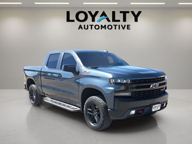 Used 2019 Gray Chevrolet LT Trail Boss image 7
