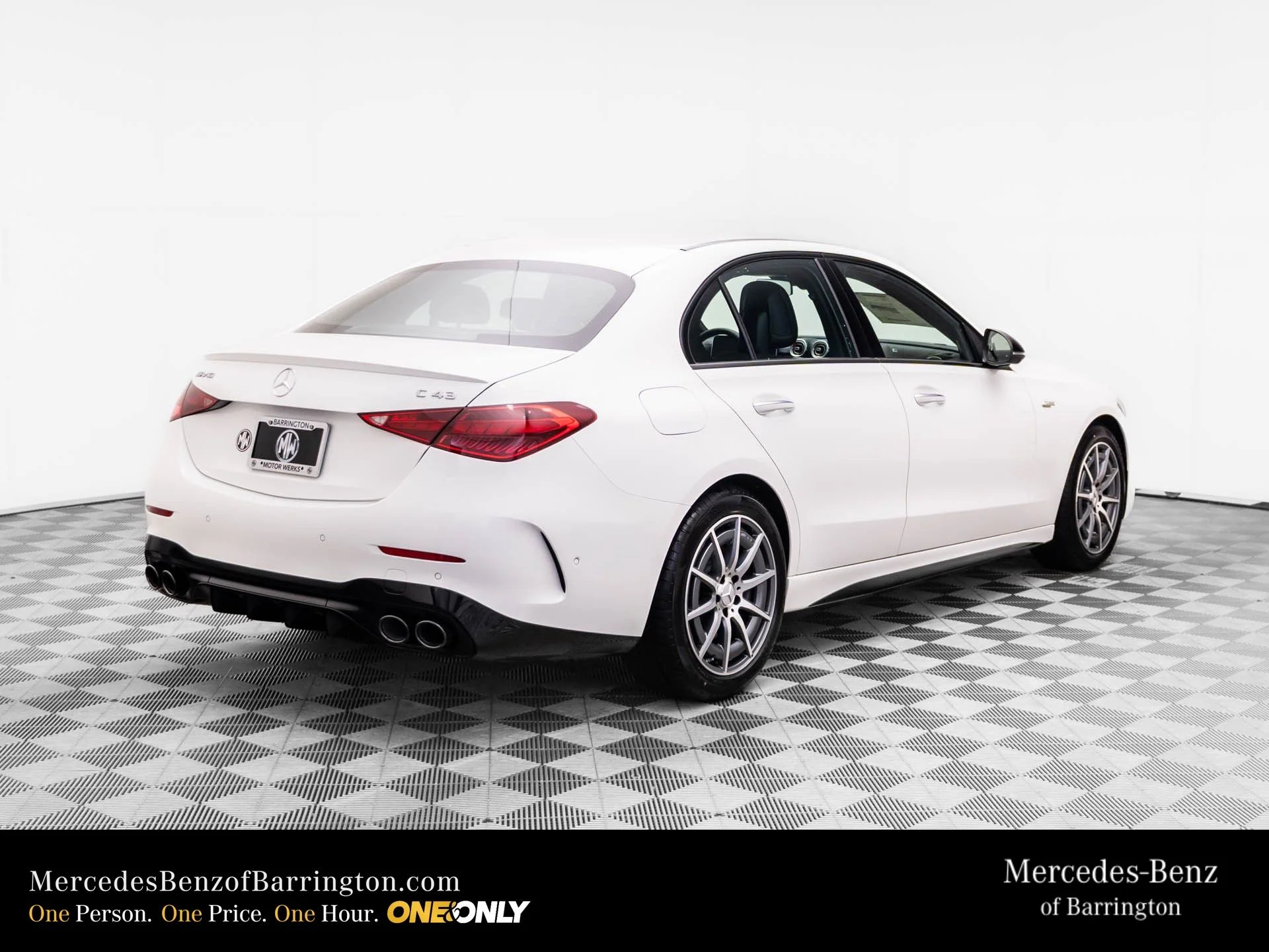 New 2026 White Mercedes-Benz C 43 AMG® image 6