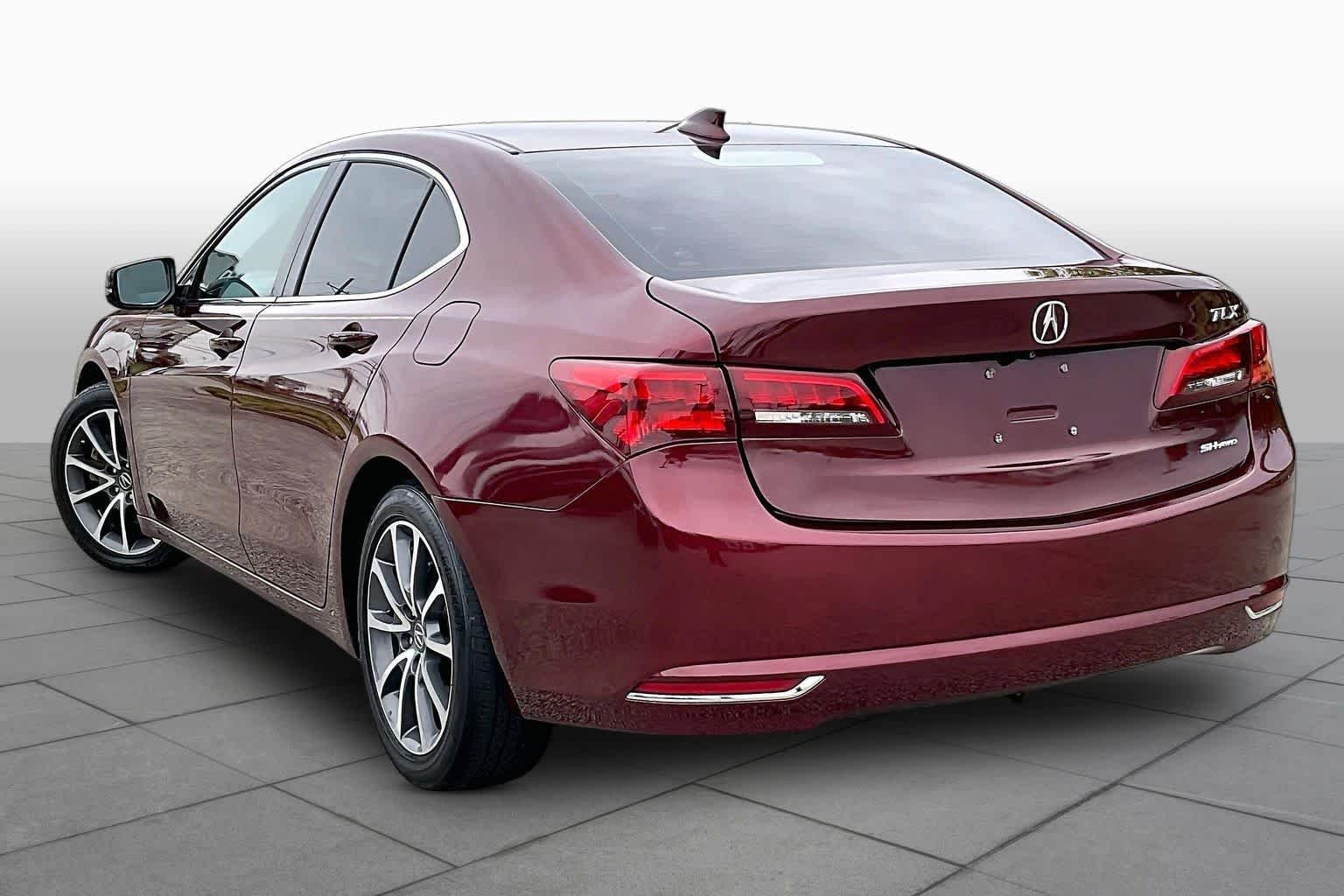 Used 2015 Basque Red Pearl II Acura V6 Tech image 12