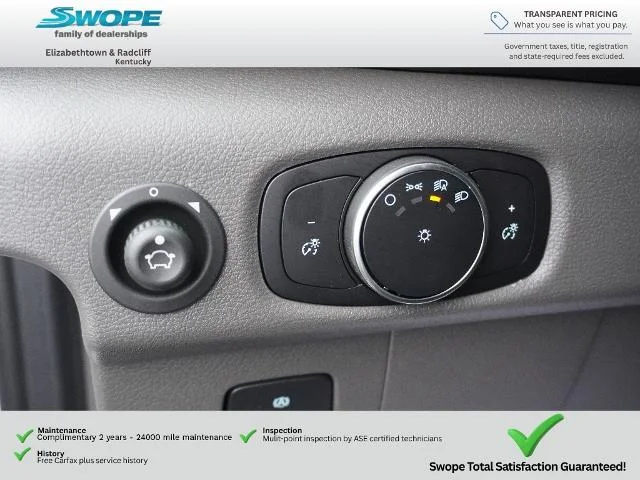 New 2026 Oxford White Ford Cargo Van image 49