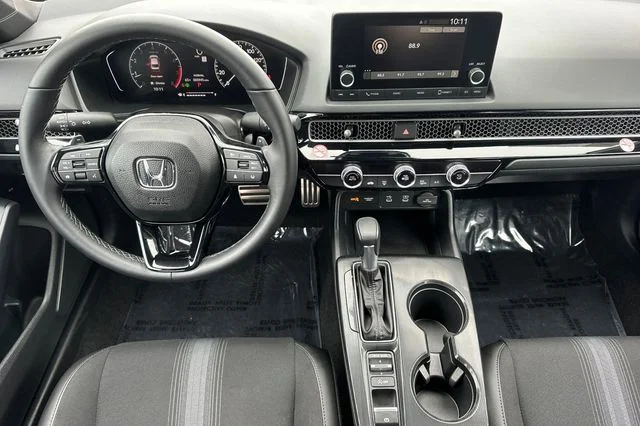 Used 2026 Solar Silver Metallic Honda Sport image 16