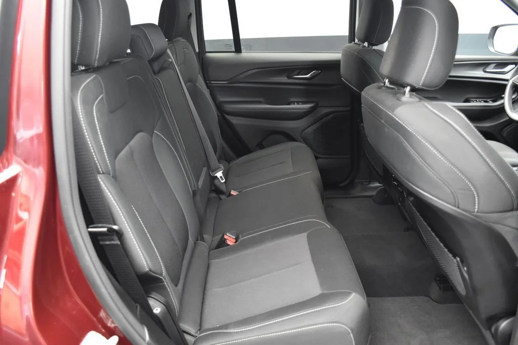 Used 2024 Red Jeep Laredo image 38