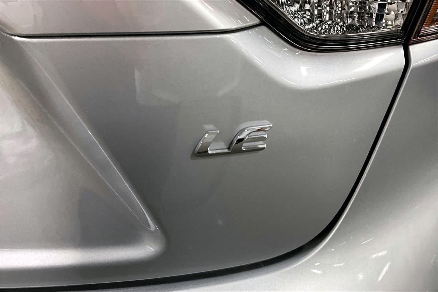 Used 2024 Classic Silver Metallic Toyota LE image 10