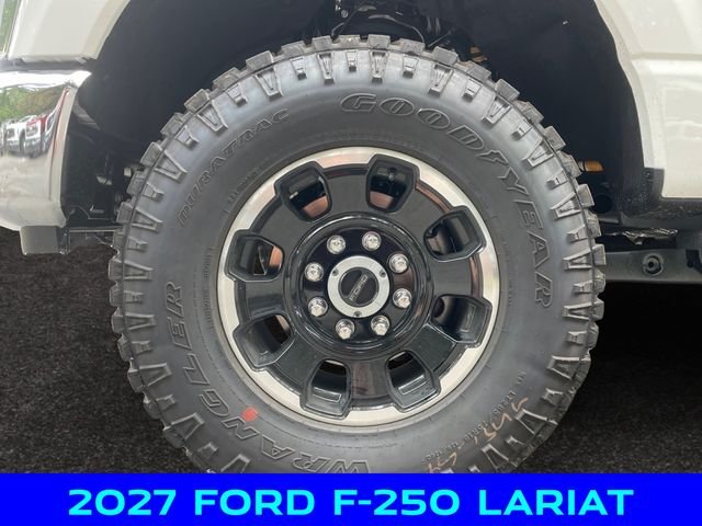New 2027 White Ford Lariat image 14