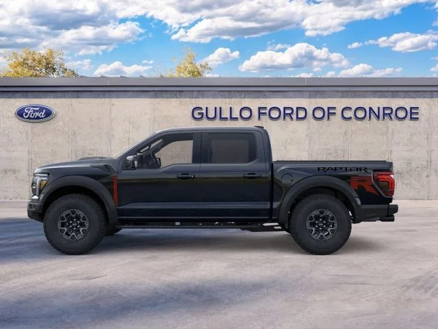 New 2026 Agate Black Metallic Ford Raptor image 3
