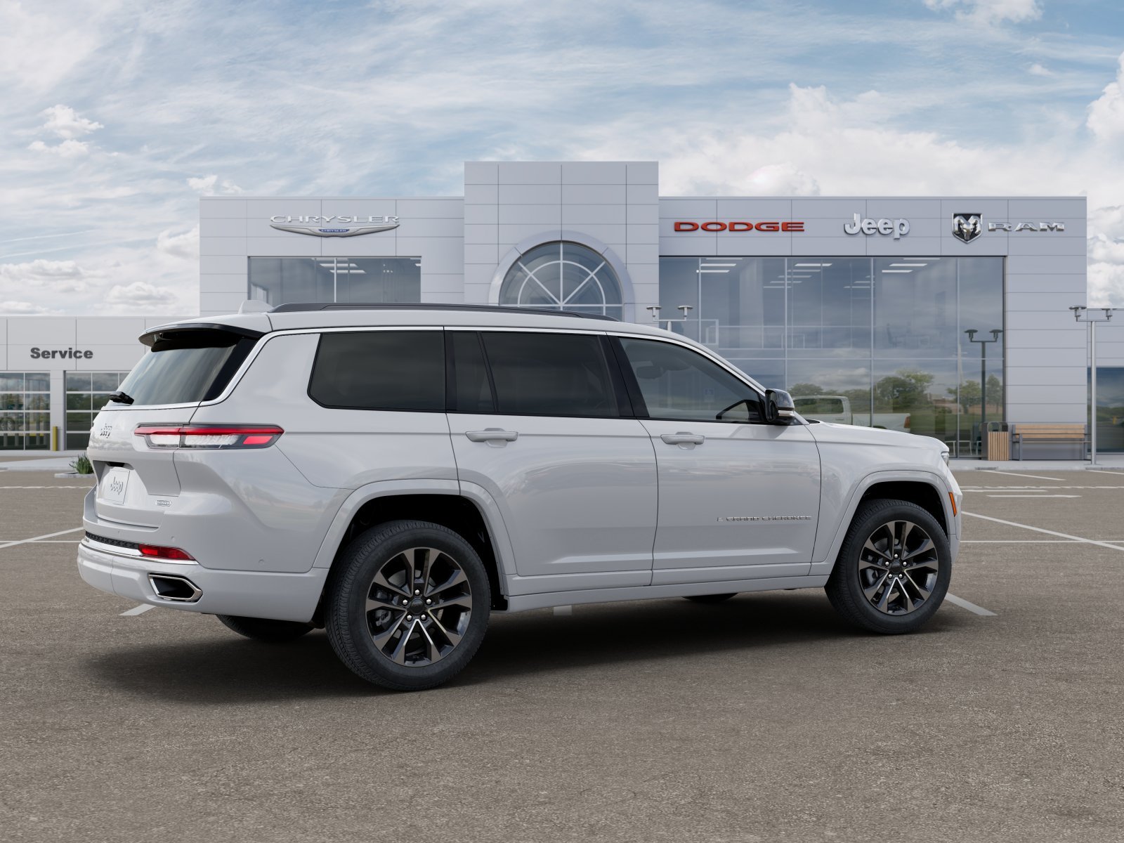 New 2025 Jeep Grand Cherokee L Overland 4D Sport Utility